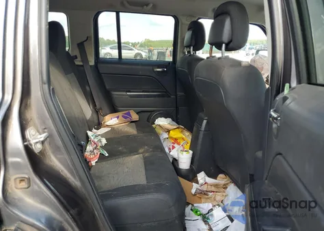 2016 Jeep Patriot Sport из США, поврежденный, VIN 1C4NJPBA4GD693319